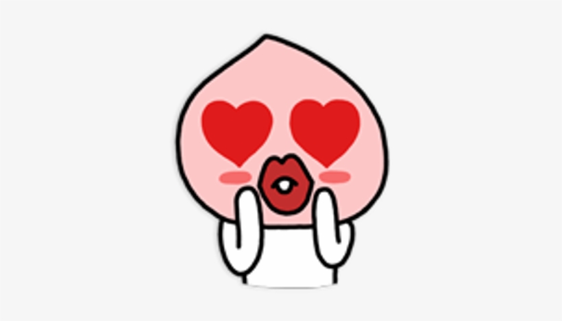 Greeting Each Other “good Morning” And Saying “good - Kakao Heart, transparent png #3989991