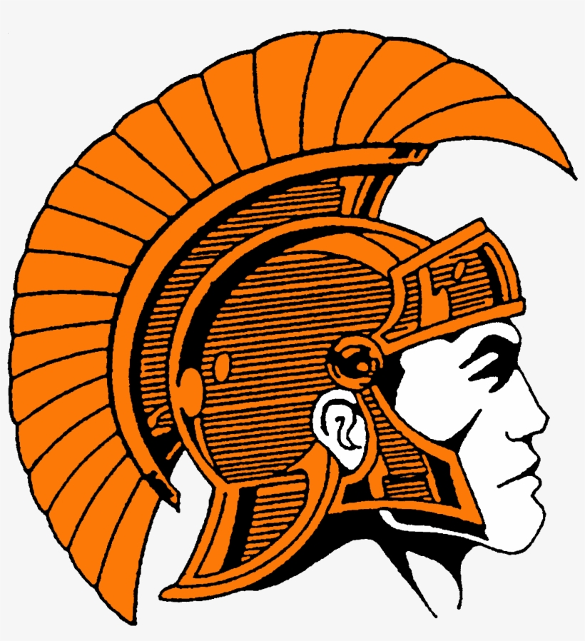 School Logo - Thornapple Kellogg Trojans Football, transparent png #3990060