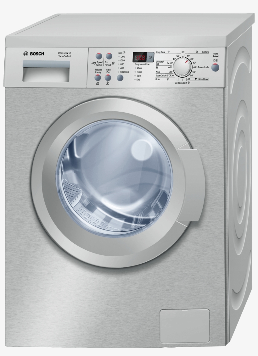 Bosch Front Loader Washing Machine Model Bosch 8kg Freestanding