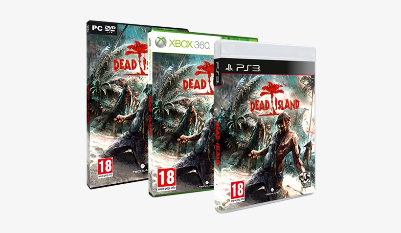Dead Island - Deep Silver Dead Island (ps3), transparent png #3990170