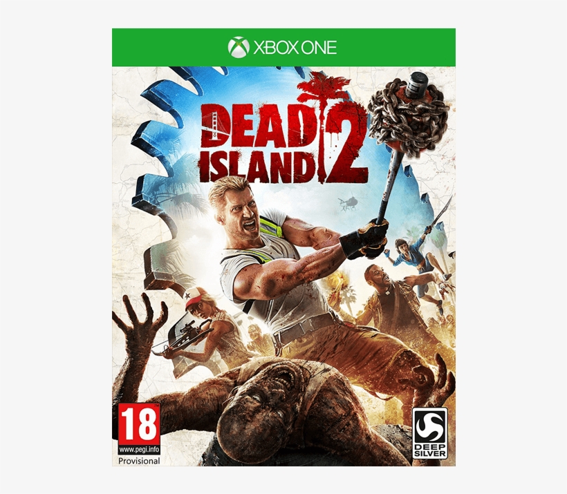 Dead Island - Dead Island 2 Xbox One, transparent png #3990212