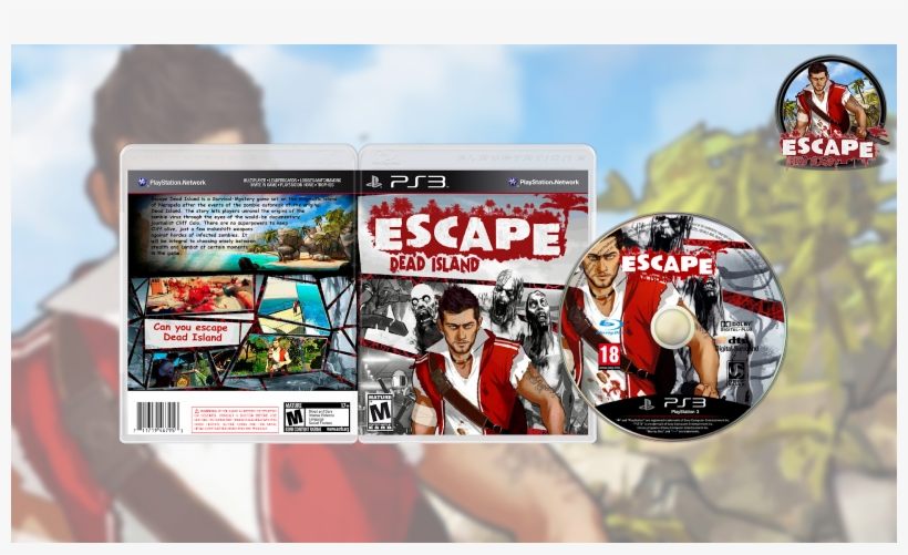 Escape Dead Island Usa/europe Ps3 Download - Deep Silver Escape Dead Island Pc (steam), transparent png #3990214
