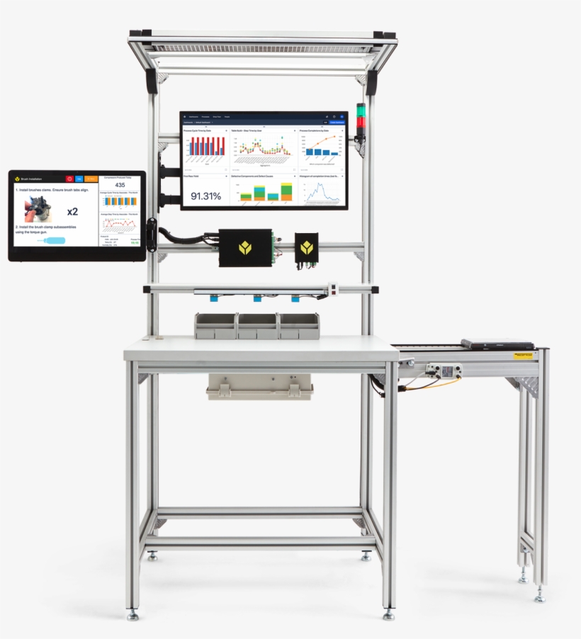 Tulip Bosch Smart Workstation - Smart Workstations, transparent png #3990338