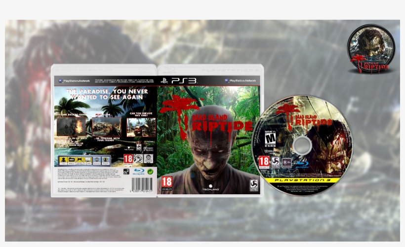 Dead Island Riptide Usa/europe Ps3 Download - Dead Island Double Pack (dead Island Game Of The Year, transparent png #3990416