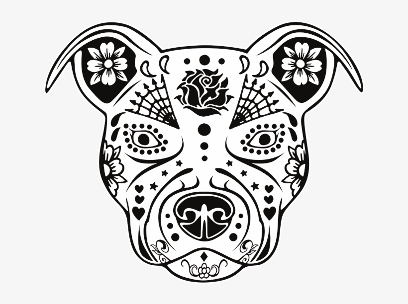Download Free Svg Of Pitbull Silhouette : Pitbull Svg Cut Design ...