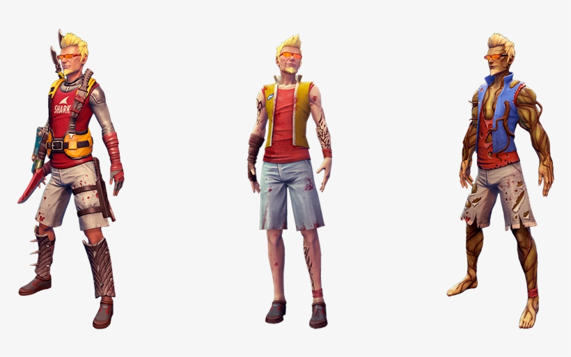 Armored Bryce - Dead Island Epidemic Concept, transparent png #3990473