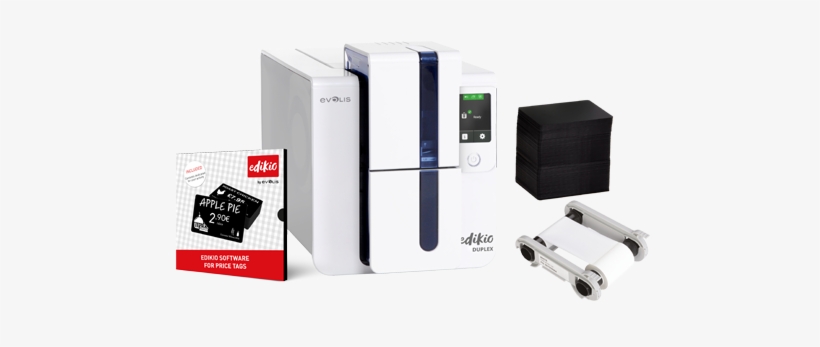 Duplex Pack Web En - Evolis Edikio Duplex, transparent png #3990559