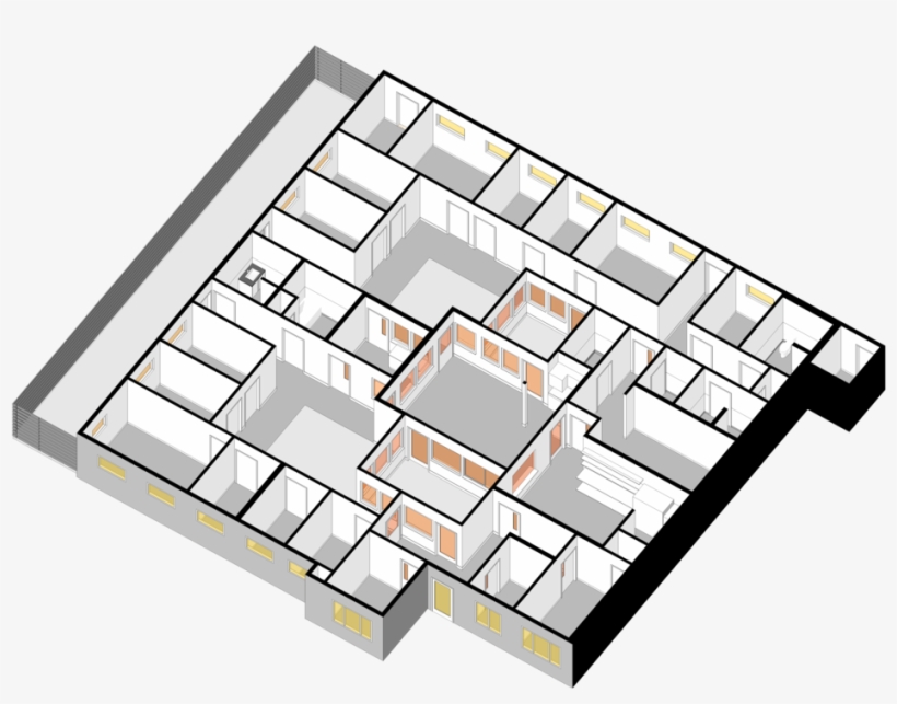 16-1127 Dark Fence - Fence, transparent png #3990562