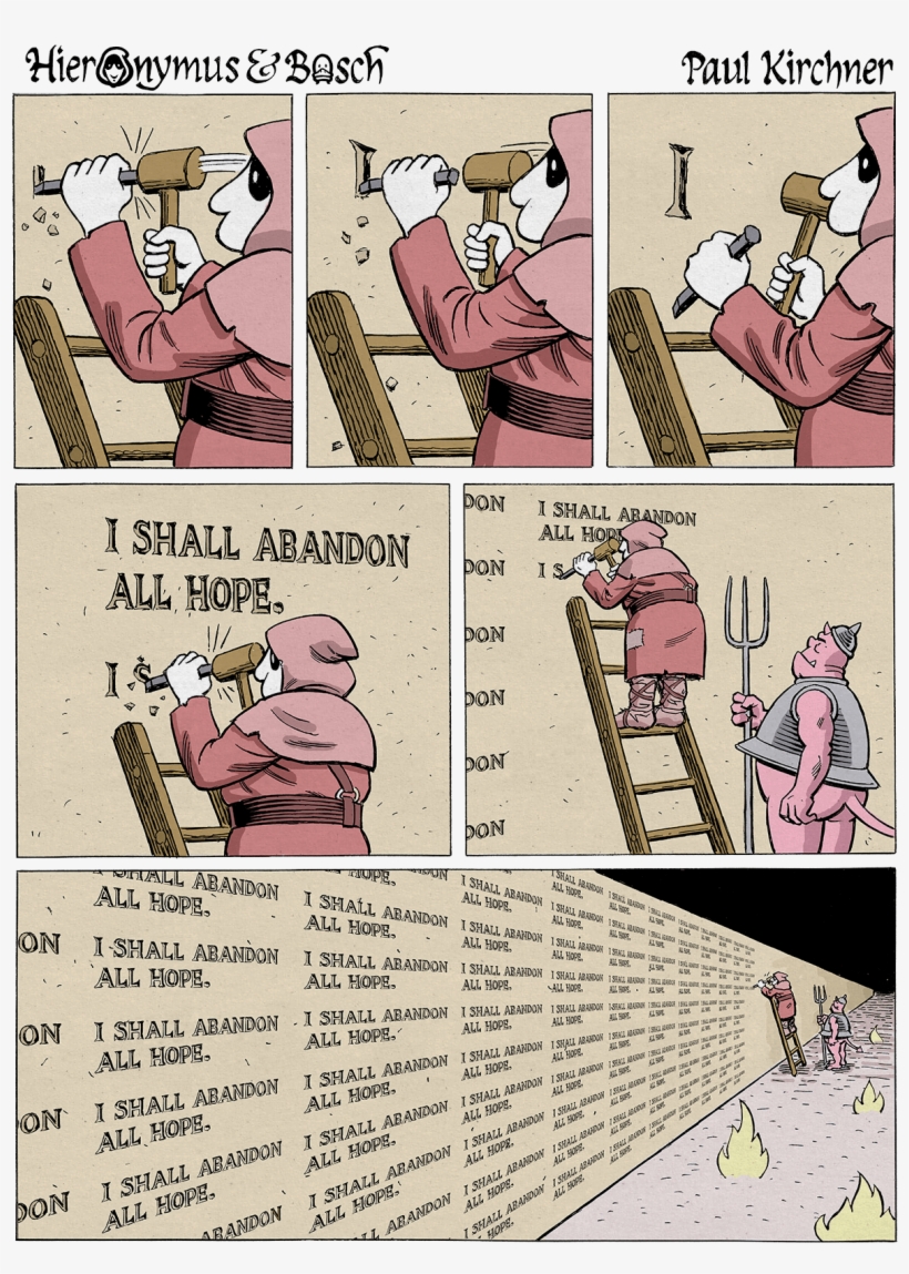 Hieronymus & Bosch By Paul-kirchner - Paul Kirchner, transparent png #3990749