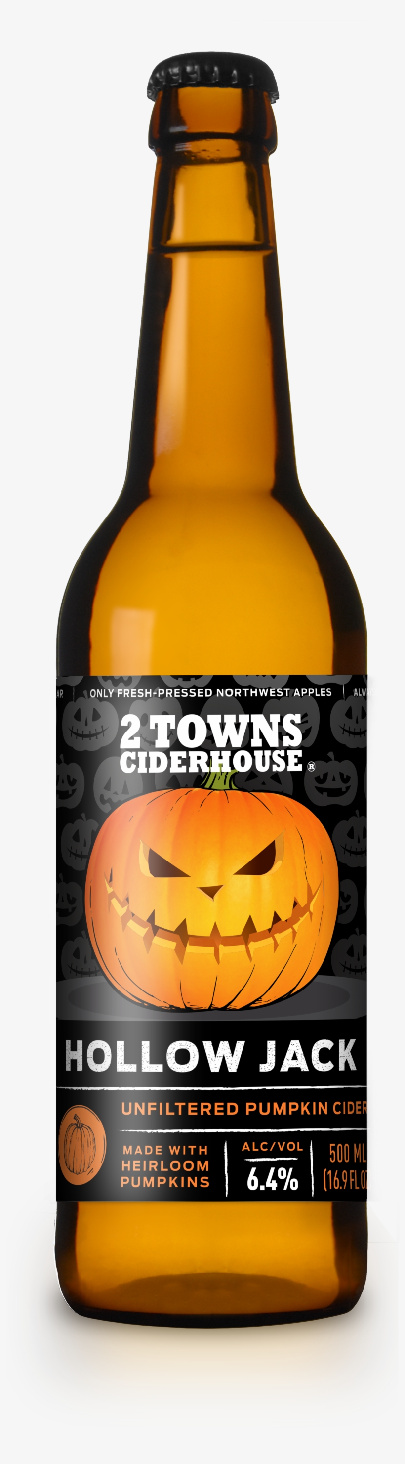 Break Out The Rain Boots And Get Ready To Dive Into - 2 Towns Ciderhouse Hollow Jack, transparent png #3990931