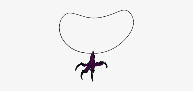 The Claw Must Either Be Somehow Repaired Or A New Link - Cartoon, transparent png #3991161