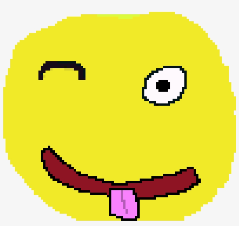 Winking Tongue Emoji - Smiley, transparent png #3991491