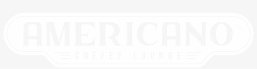 Americano Coffee Lounge Logo White On Transparent - Samsung Logo White Png, transparent png #3991496