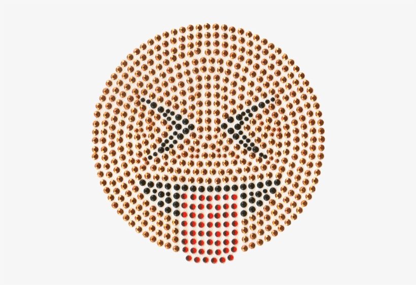 S102105 Emoji Face With Stuck Out Tongue And Eyes Closed - Magestick Records, transparent png #3991531