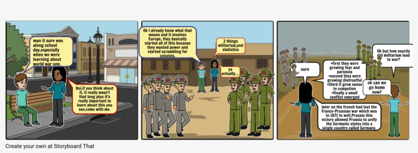 The Main Cause Of Wold War One - Cartoon, transparent png #3991695