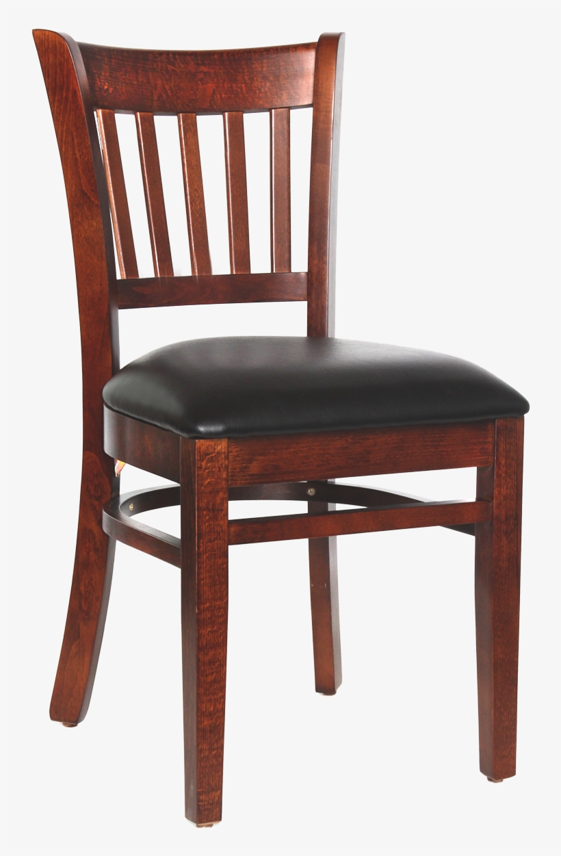 Wood Floating Slat Back Chair - Benkel Seating Slatback Side Chair (set Of 2), transparent png #3991730