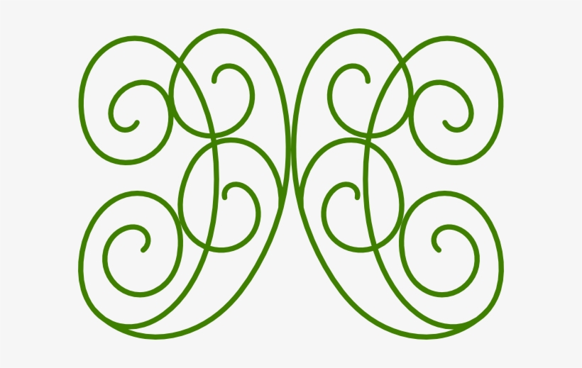 Green Swirls Microsoft Clipart - Green Swirls Clipart, transparent png #3991838