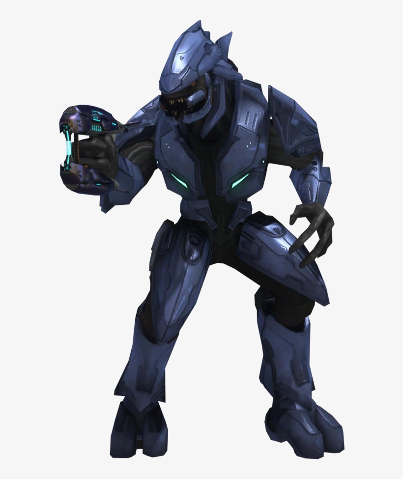 401kib, 890x1100, 1495270554691 - Halo 3 Covenant Elite, transparent png #3991891