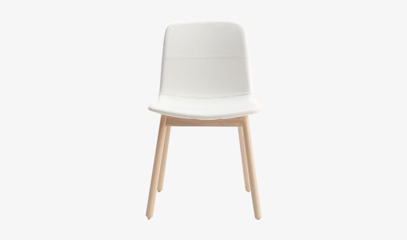 Web Ollie Wood Side Chair - Chair, transparent png #3991982