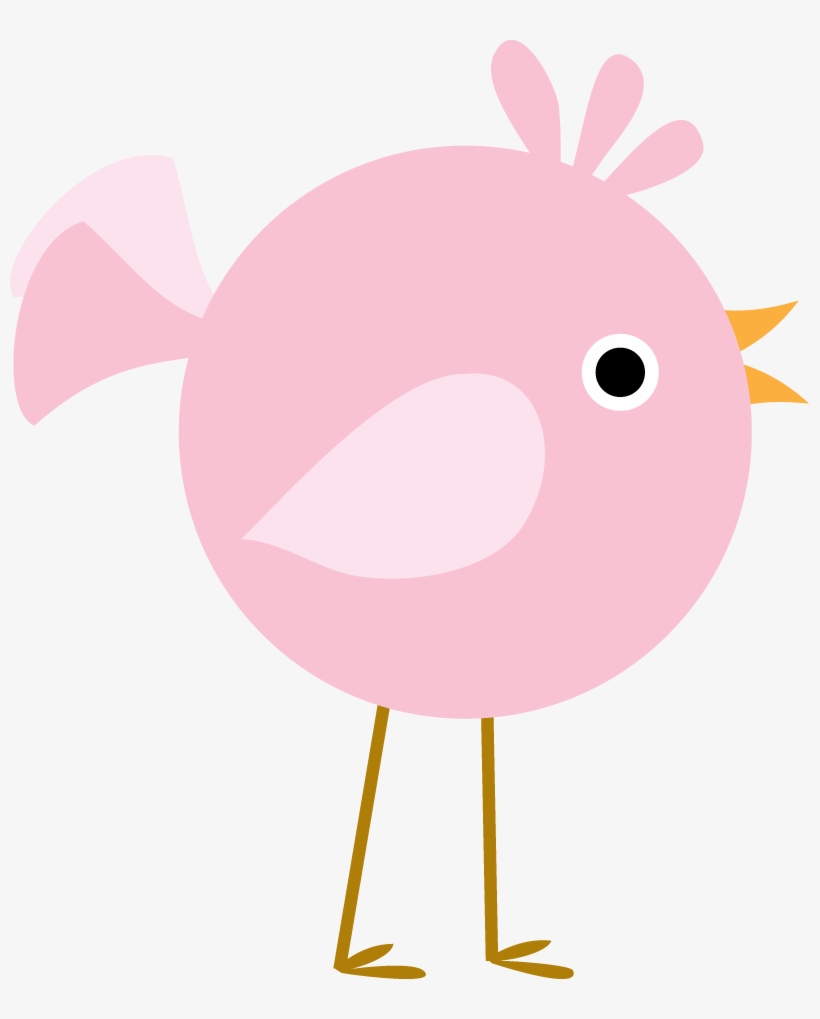 Cute Bird Png Download - Cartoon, transparent png #3992049