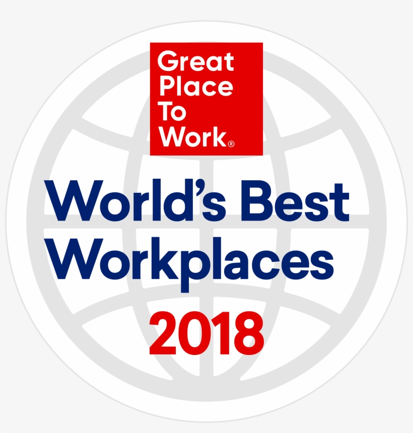 2018 World's Best - World's Best Workplaces 2018, transparent png #3992051