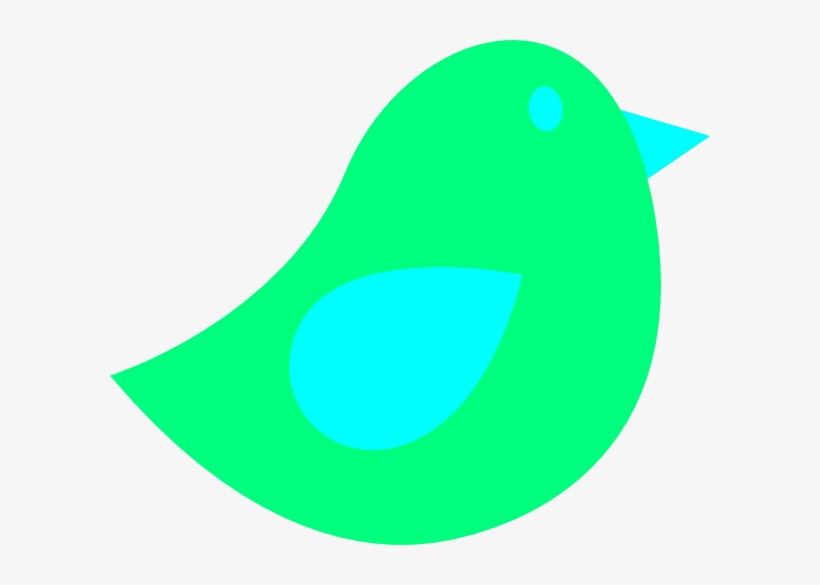 Green Little Bird Svg Clip Arts 600 X 505 Px, transparent png #3992101