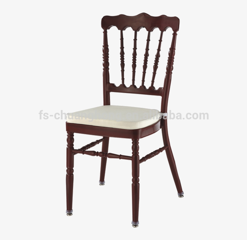 China Wooden Banquet Furniture, China Wooden Banquet - Chiavari Chair With Cushion, transparent png #3992160