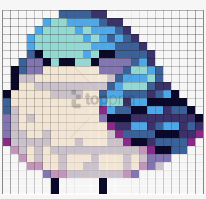 Cute Bird Perler Bead Pattern / Bead Sprite - Bird Perler Bead Patterns, transparent png #3992280