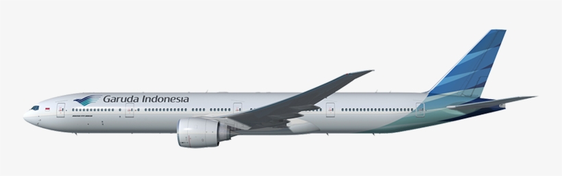 Garuda Indonesia Plane Png - Airplane Air Canada Png, transparent png #3992366