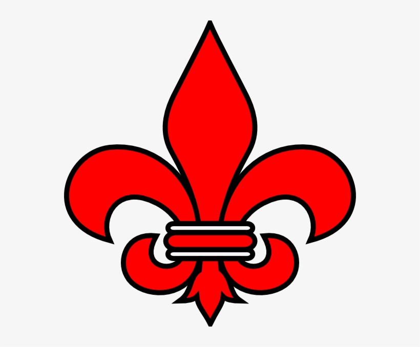 Fleur De Lis Clip Art, transparent png #3992435