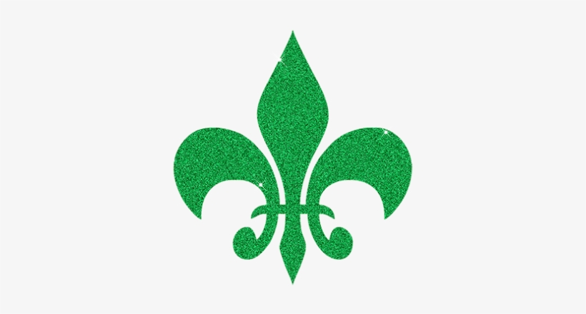Fleur De Lis Series - Fleur De Lis Transparent Purple, transparent png #3992474