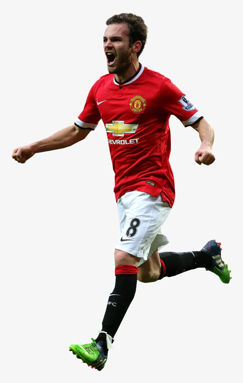 Juan Mata Of Manchester United Super Football, Manchester - Juan Mata Manchester United Png, transparent png #3992589