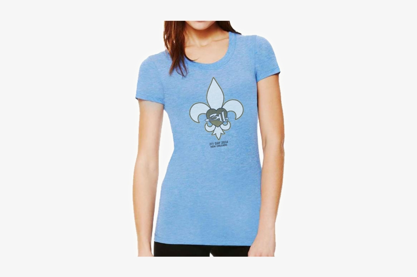 Fleur De Lis Tee - Cartoon, transparent png #3992625