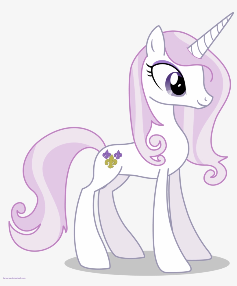 Larsurus, Female, Fleur De Lis, Mare, Pony, Safe, Simple - Fleur De Lis Pony, transparent png #3992652