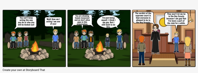 Boy Scouts Of America V - Storyboard, transparent png #3992843