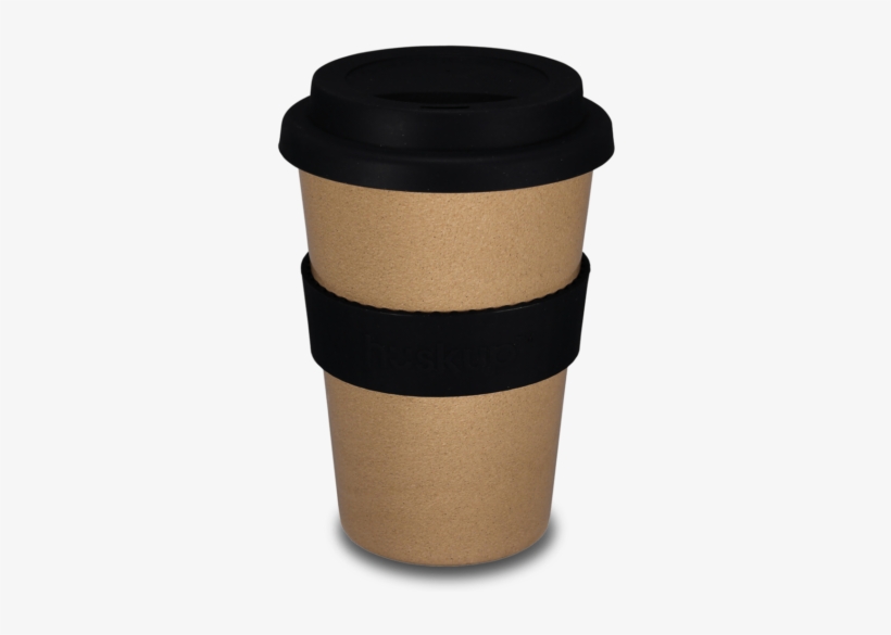 Black - Half Moon Bay Huskup Coffee Cup, transparent png #3992935