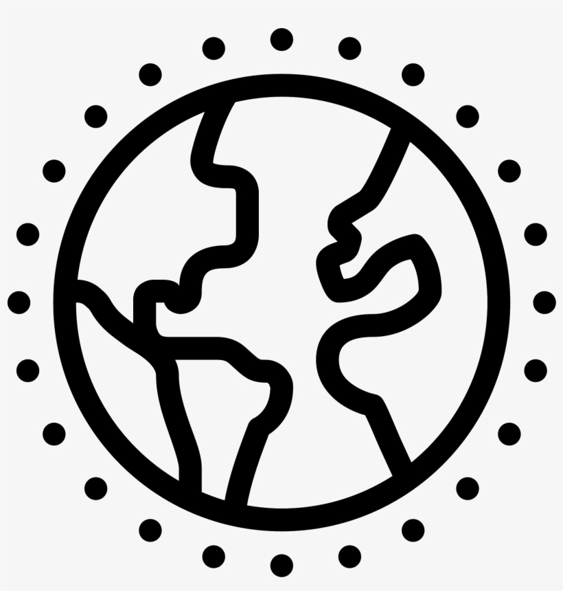 Earth Planet Icon - Certificate Of Editing And Proofreading, transparent png #3993081