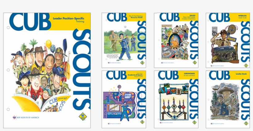 Cub Scout Leader Manuals - Bsa - Cub Scout Leader Book #33221, transparent png #3993083