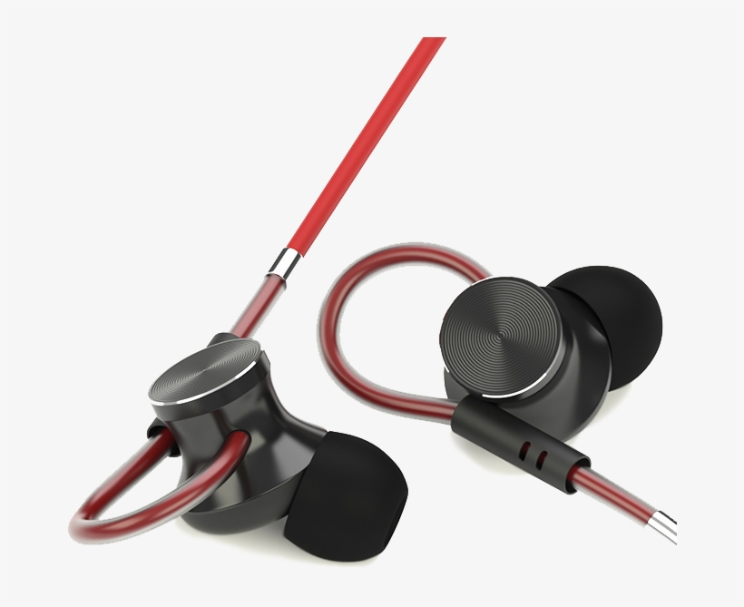 Boult Audio Loupe - Boult Loupe Wired Earphones, transparent png #3993085