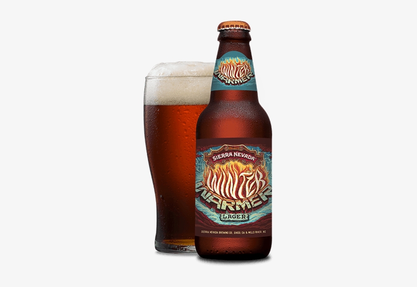 Alcohol - Sierra Nevada Winter Warmer, transparent png #3993153