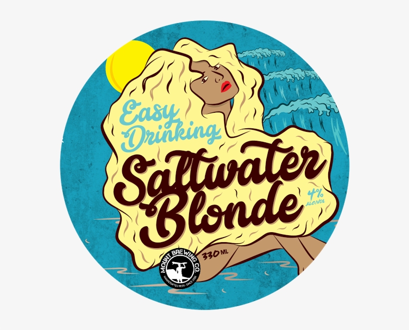 Saltwater Blonde - Brewery, transparent png #3993289