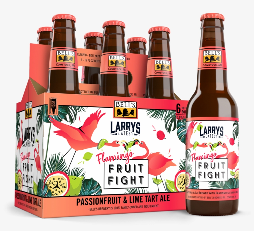 “this Is A Fun Beer With A Fun Name,” Said Larry Bell, - Bell's Brewery, transparent png #3993313