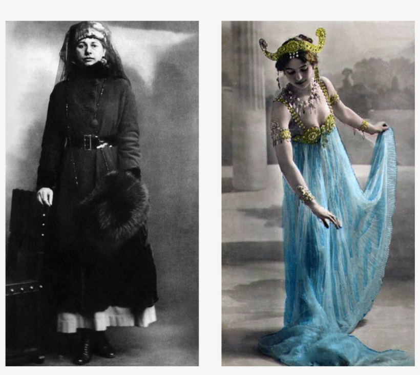 His Contacts With The European Aristocracy Who Understood - Mata Hari, transparent png #3993352