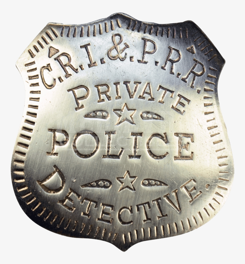 Private Detective Police Badge - Detective Badge Png, transparent png #3993363
