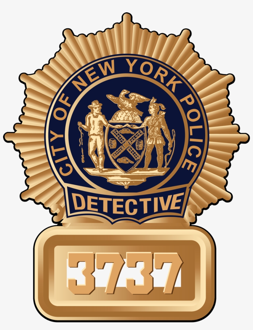 Nypd 25th Precinct On Twitter - Nypd Badge Png, transparent png #3993390