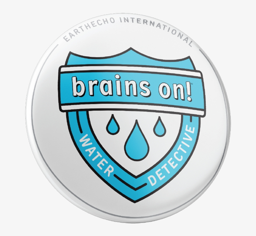 Water Detective Button Mockup, transparent png #3993459