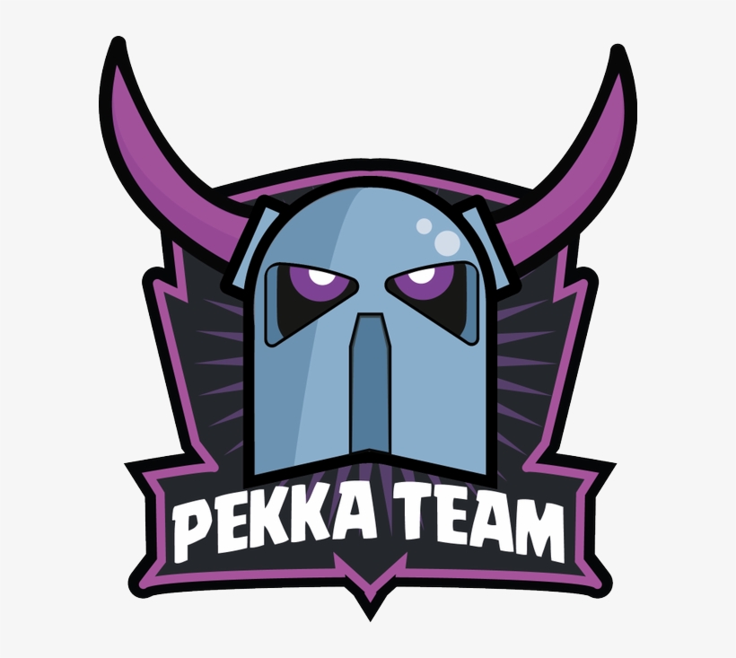 Clash Royale - Clash Royale Pekka Logo, transparent png #3993496