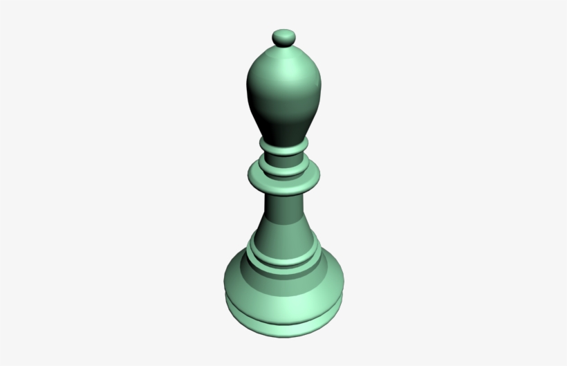 Bishop - Chess, transparent png #3993497