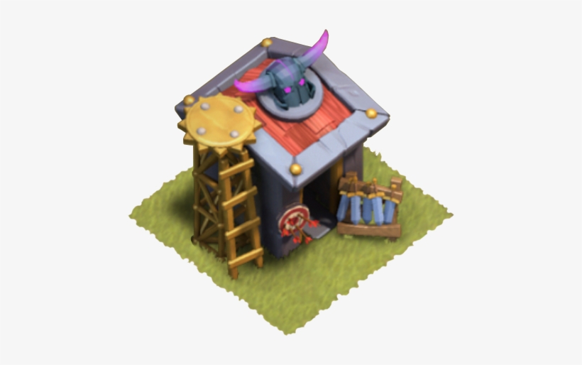 Clash Of Clans Kaserne, transparent png #3993531