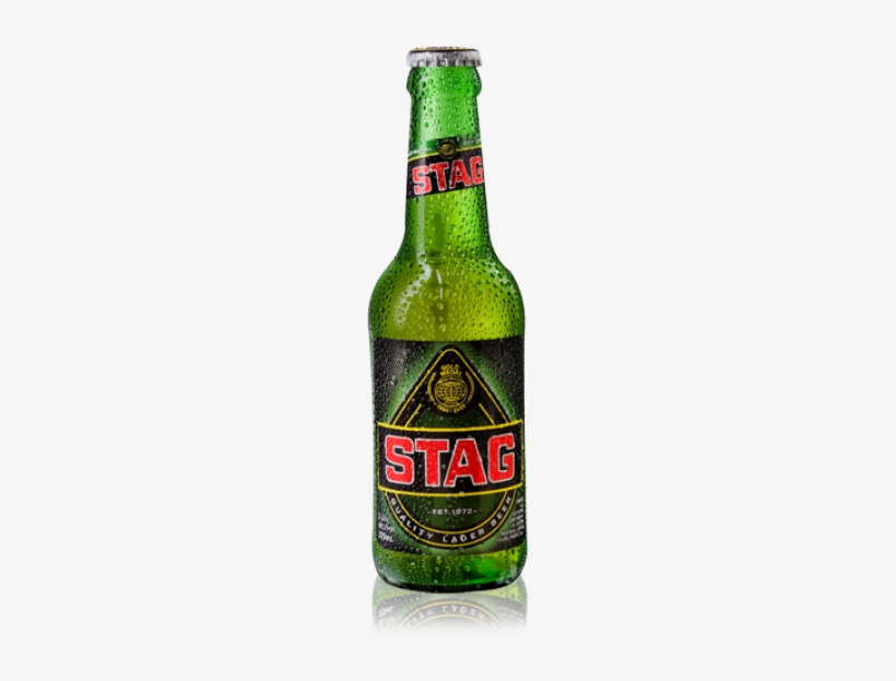 Stag Lager Beer 24x275ml - Stag Beer Png, transparent png #3993533